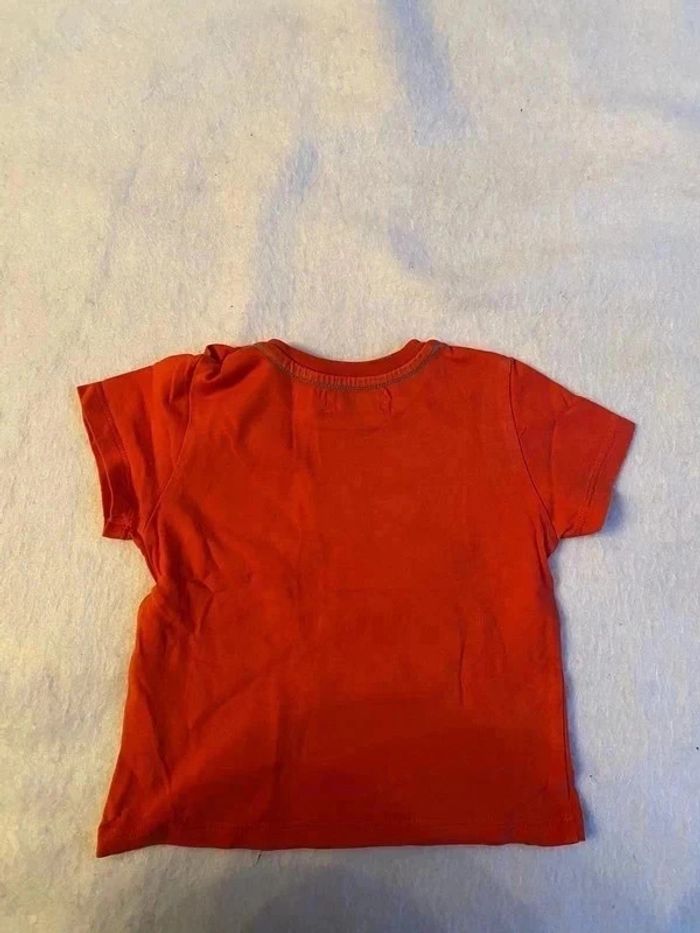 T-shirt "Tutti Frutti Surf Shop" - Catimini - Manches Courtes - 12 mois - photo numéro 3