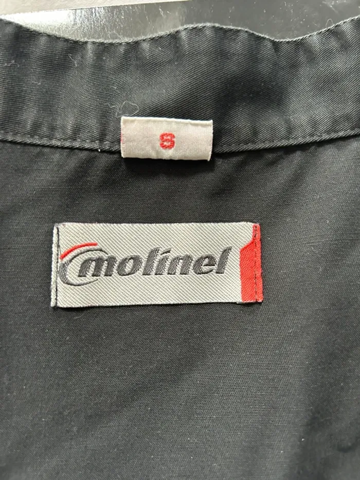 Veste de cuisine molinel taille S - photo numéro 5