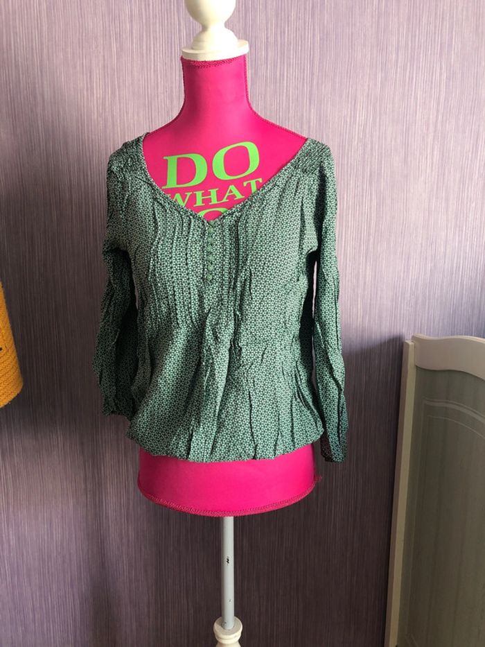 Blouse manche longue