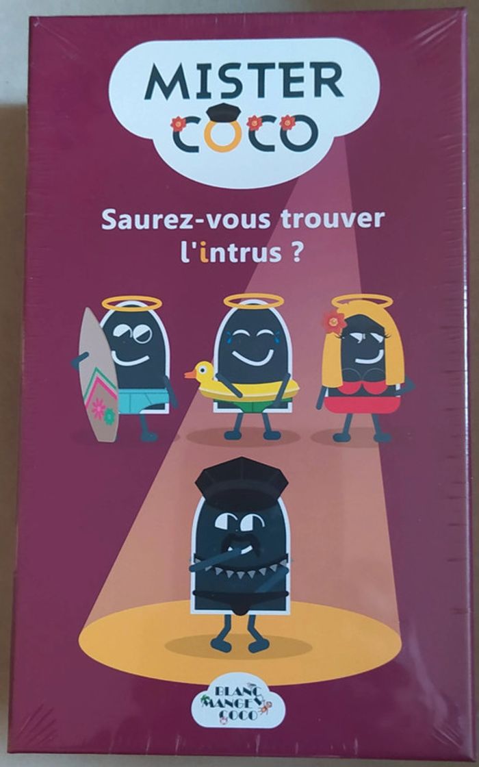 Mister coco - Jeu de société sous emballage