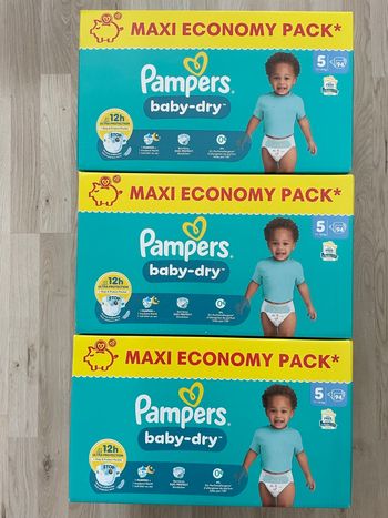 Pampers taille 5 