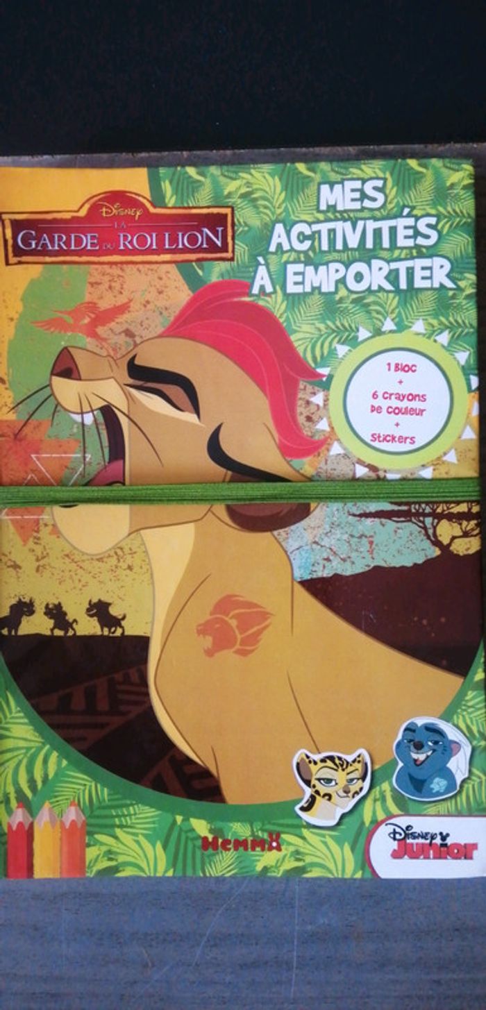 Lot mes activités à emporter disney jumeaux - photo numéro 2