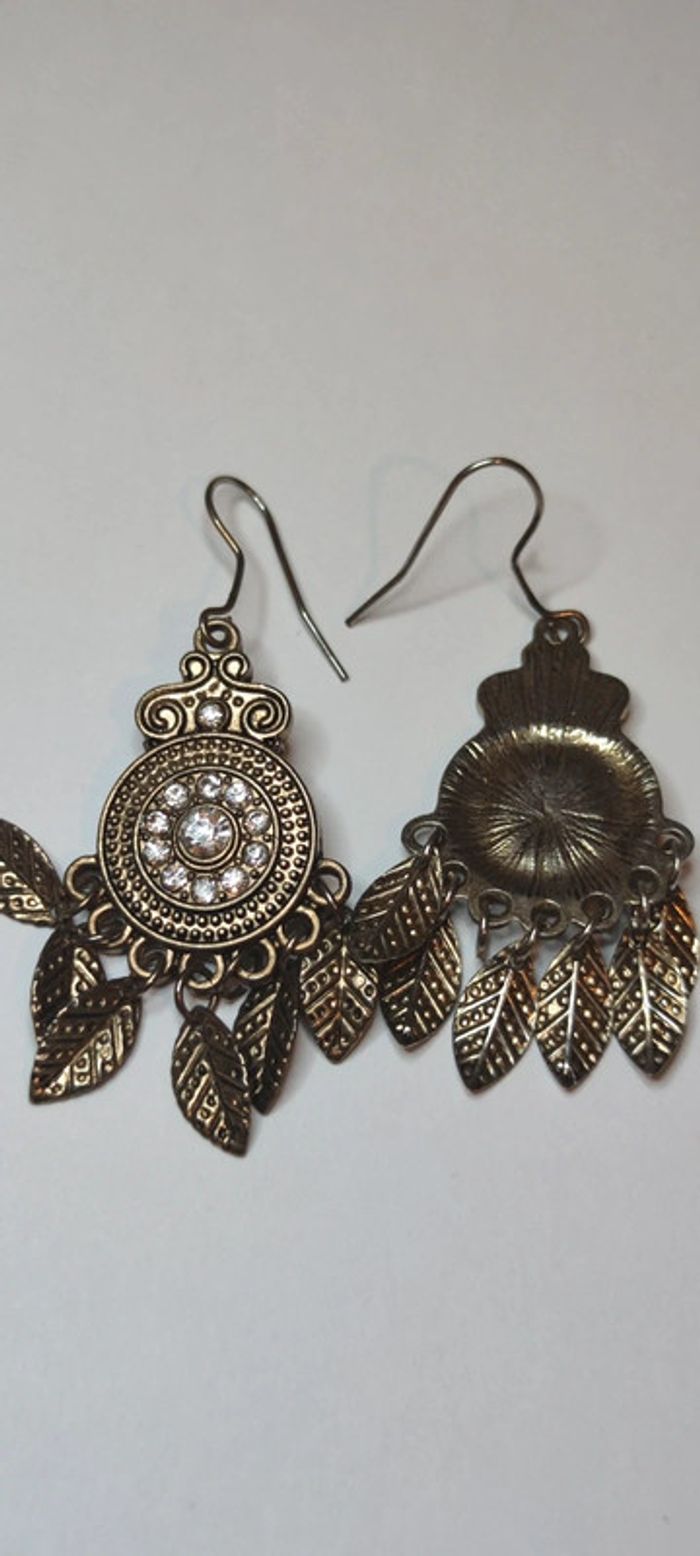 Boucles d'oreilles - photo numéro 2