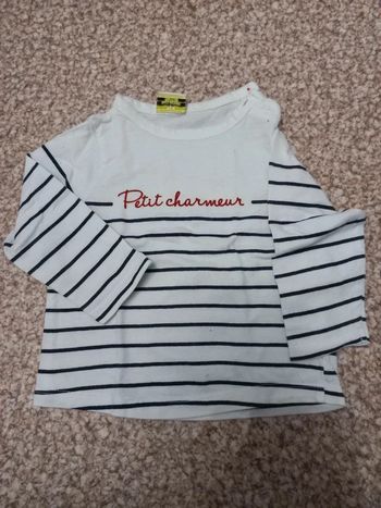 Tee-shirt rayure