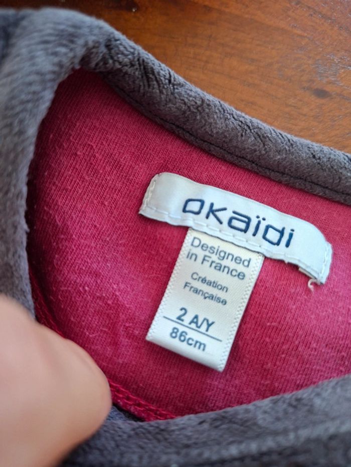 Lot de 2 pyjamas 2 pièces Obaibi 2 ans - photo numéro 4