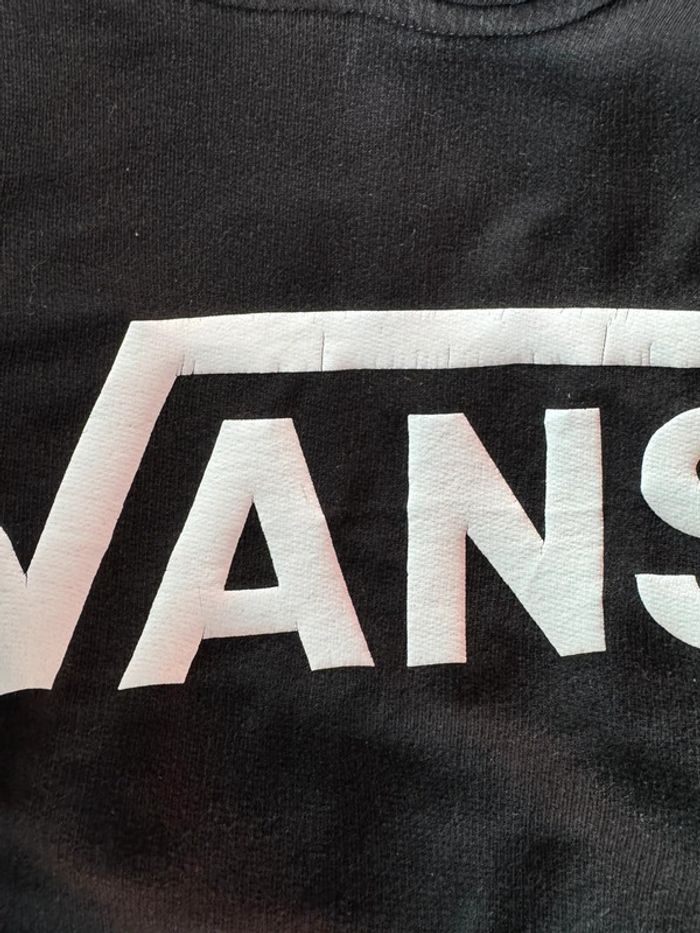 Sweat-shirt vans L enfant - photo numéro 2