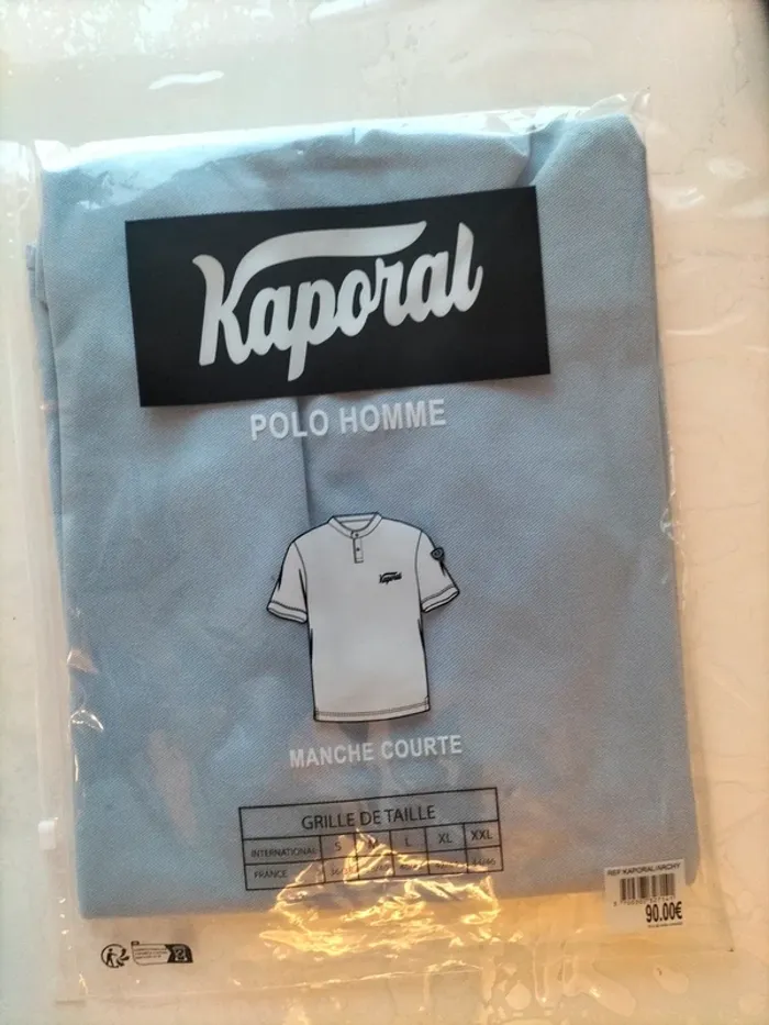 Polo homme Kaporal - photo numéro 3