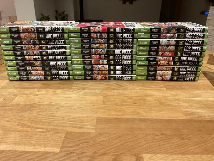 Manga One Piece 1 à 30