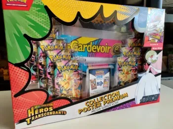 Coffret Pokémon, Collection Poster Premium Méga-Gardevoir EX - ME02.5 / Héros Transcendants