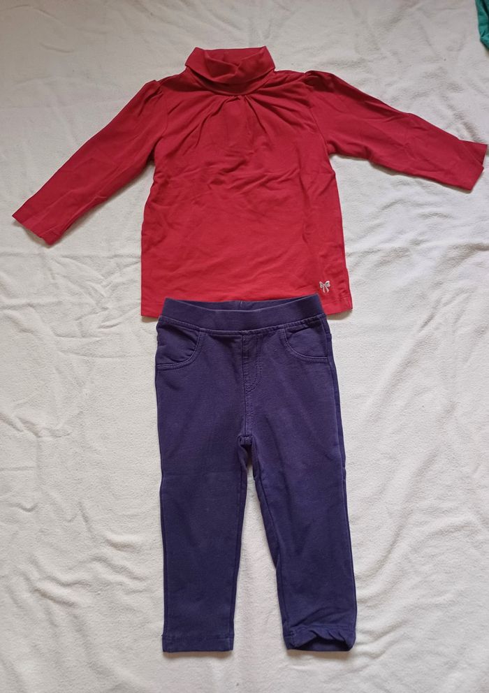 Lot de vêtements taille 18 mois - photo numéro 9