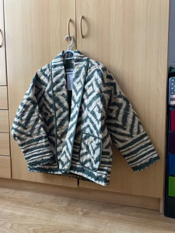 Veste molletonnée