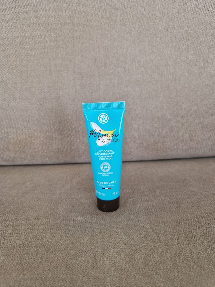 Lait corps nourrissant monoï de Tahiti, Yves rocher