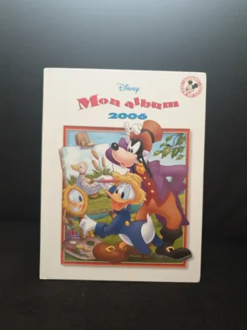 Livre "Mon album 2006 Disney"