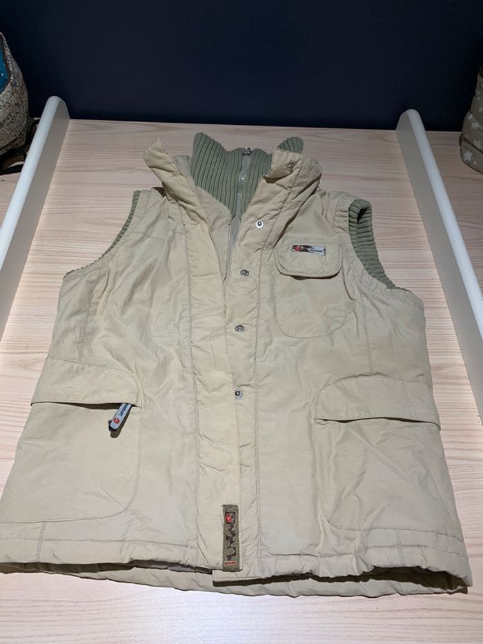 Veste sans manches longboard taille 12 ans