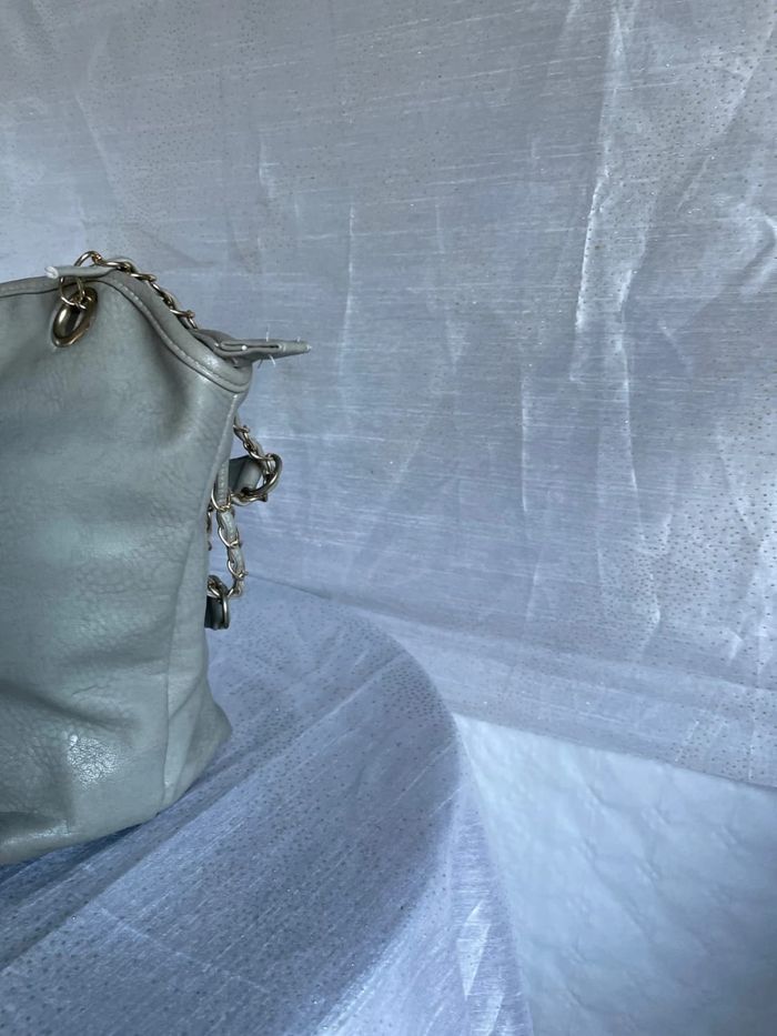 Sac à main gris - Très bon état - photo numéro 4