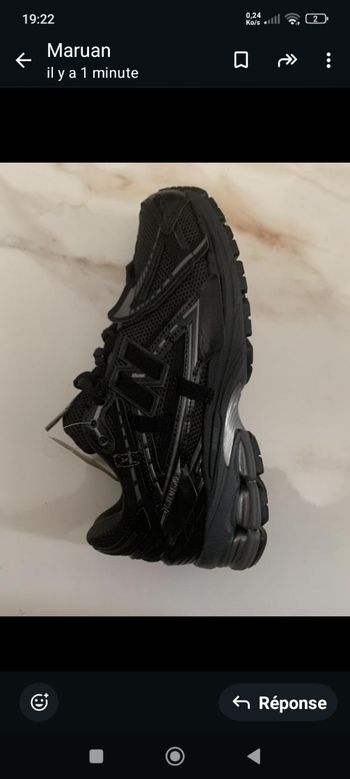 Chaussures New  Balance noir