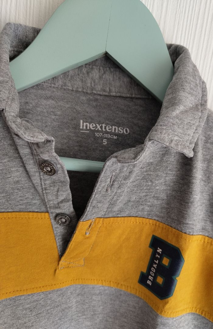 Polo manches longues - Garçon - photo numéro 3