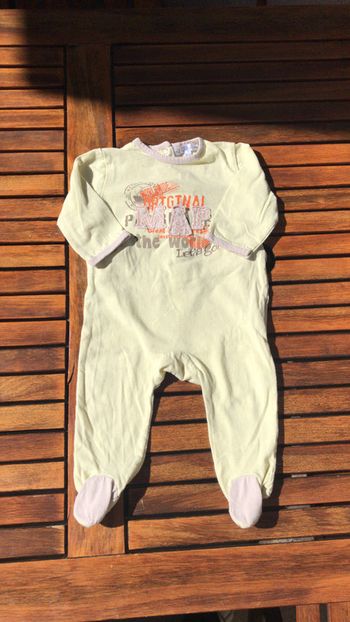 Pyjama coton 9 mois kiabi