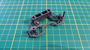 Support avant pièce détachée miniature Ferrari 250 testa rossa 1957 Burago Bburago 1/18 #B29