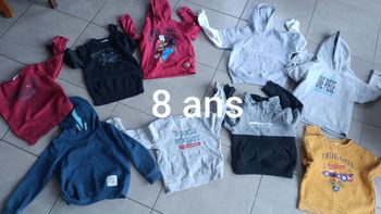 Lot habit garçon 8 ans 