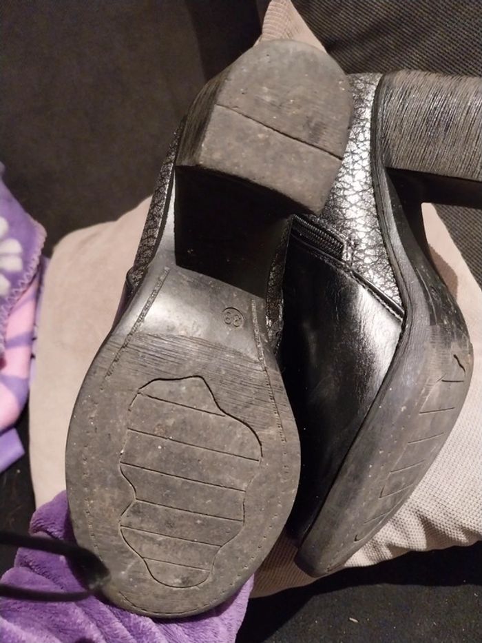 Bottines taille 38 - photo numéro 5