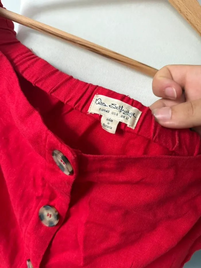 Jolie robe d’été rouge L/40 - photo numéro 2