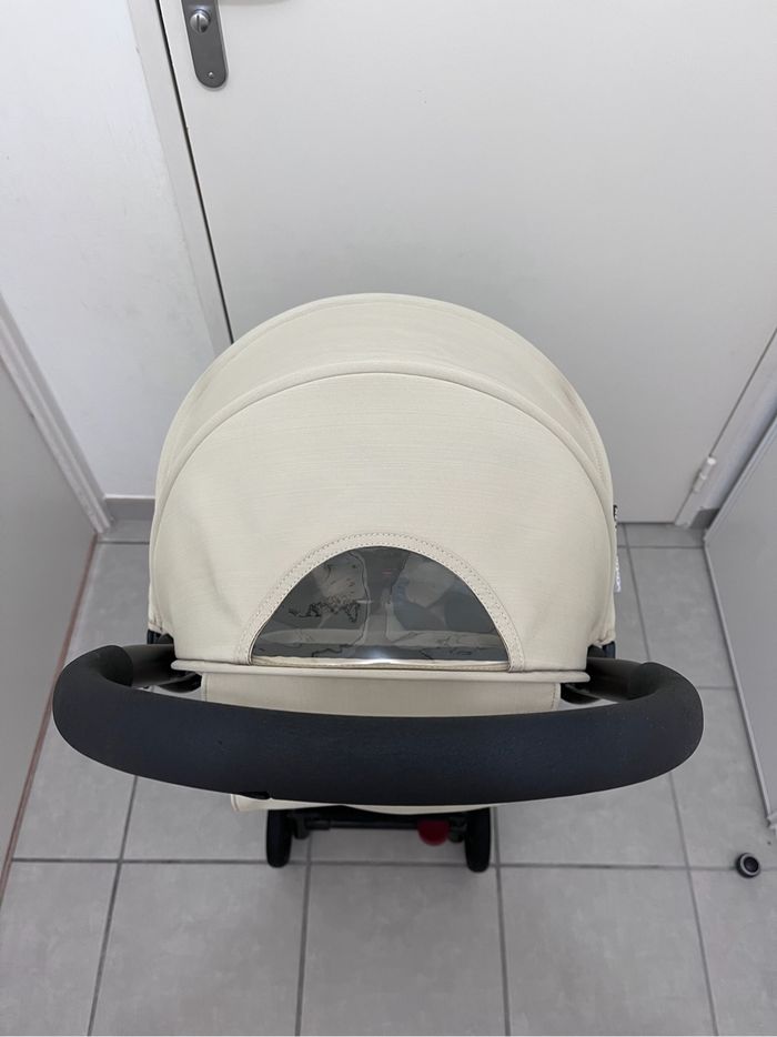 Poussette YOYO avec packs 0+ et 6+ taupe - photo numéro 4