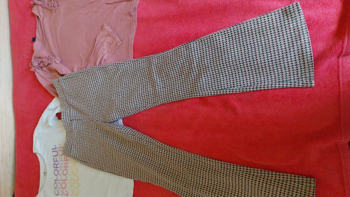 1 lot de 21 vêtements fille 10 ans - photo numéro 6