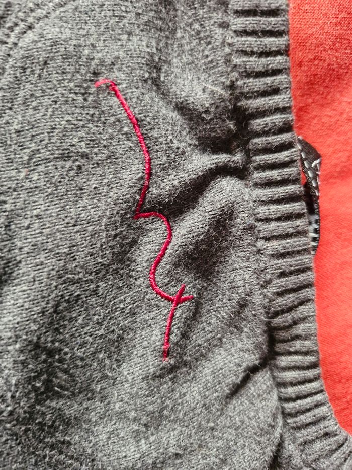 Superbe pull jersey style vintage - photo numéro 8