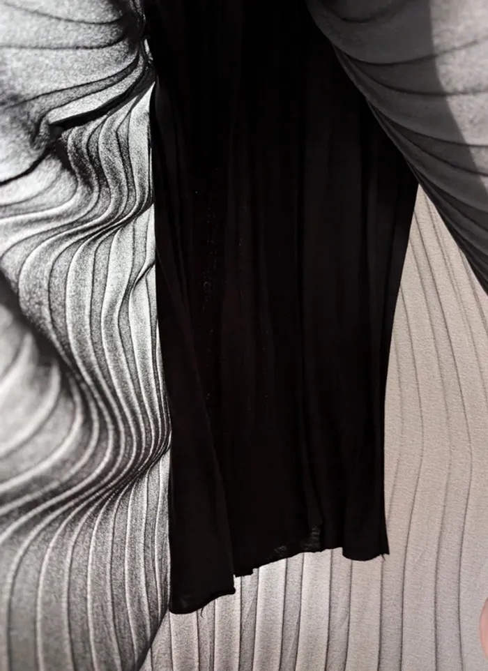 Robe longue plissée - photo numéro 6
