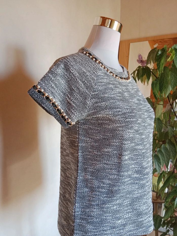 Pull élégant mi-saison - photo numéro 2