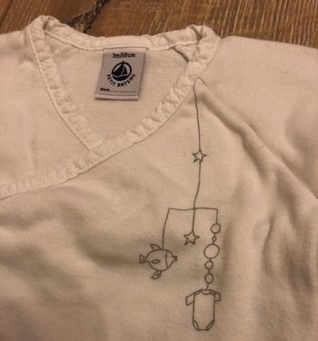 Cardigan petit bateau mixte