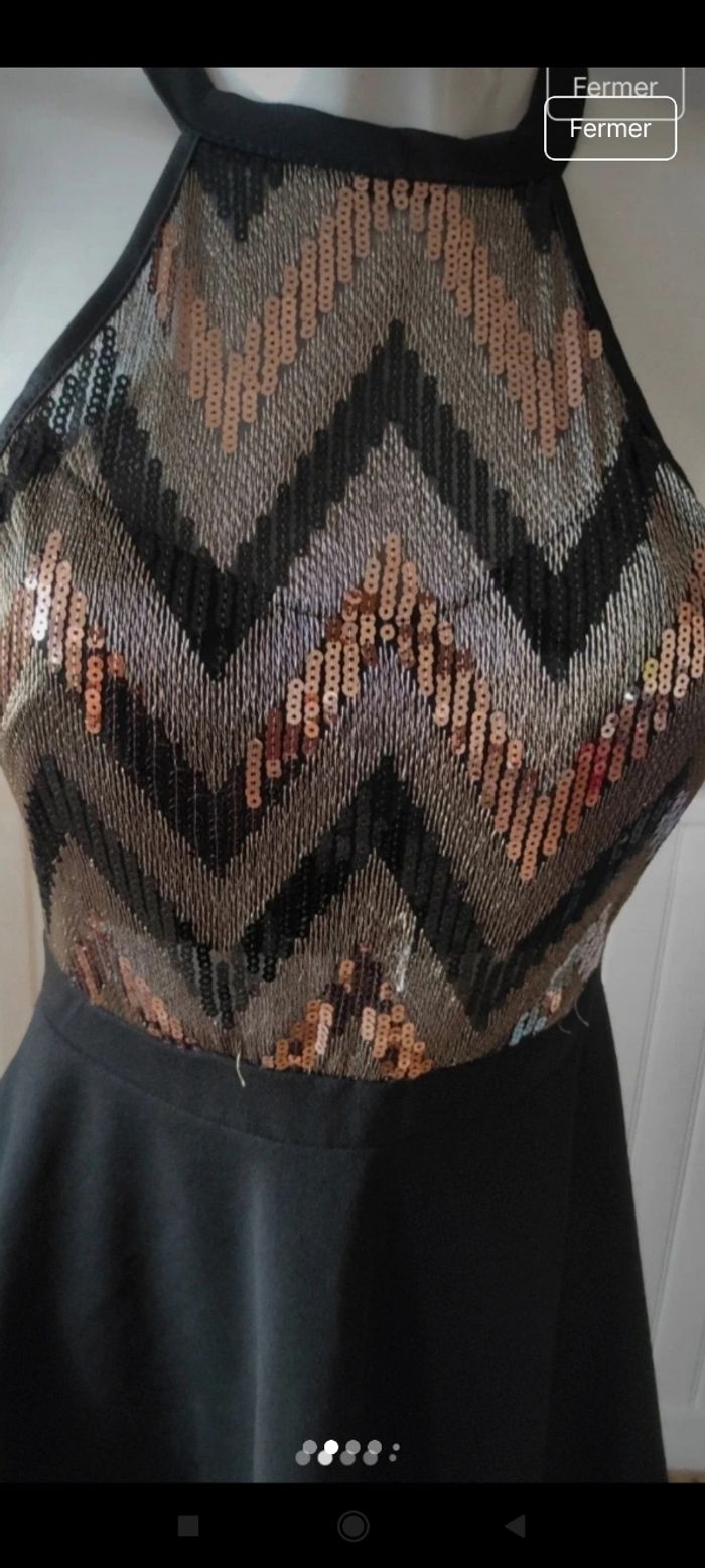 Très belle robe femme f1 - photo numéro 2