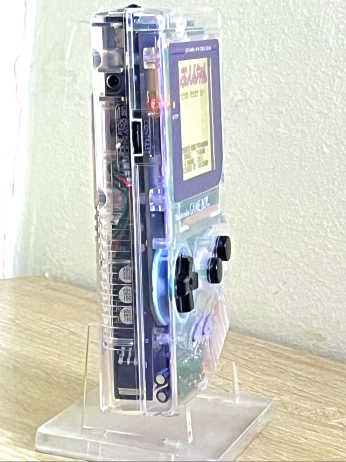 Console Nintendo Game Boy fat - photo numéro 3