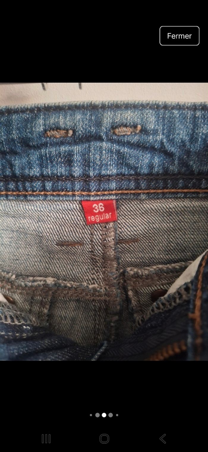 Jeans taille 36 EDC by Esprit 💙 - photo numéro 4