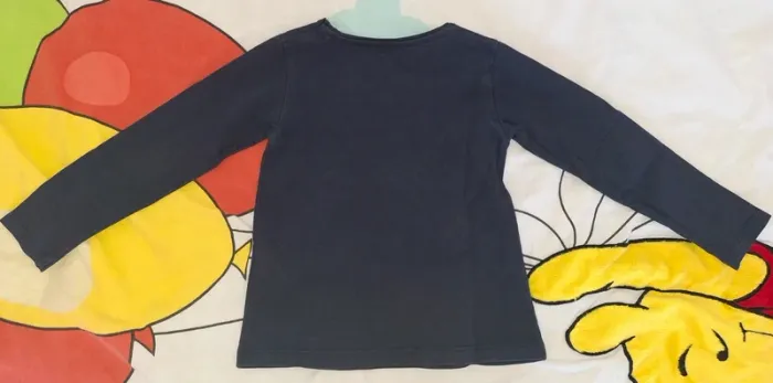 Tee-shirt manches longues 4 ans verbaudet - photo numéro 2