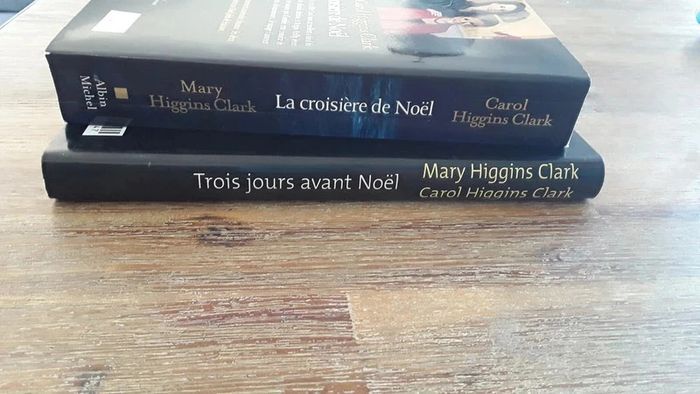 Lot de 2 romans de Noël de Mary Higgins Clark - photo numéro 8