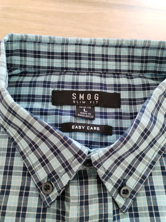 Chemise manches longues homme taille 40 neuf New Yorker - photo numéro 4