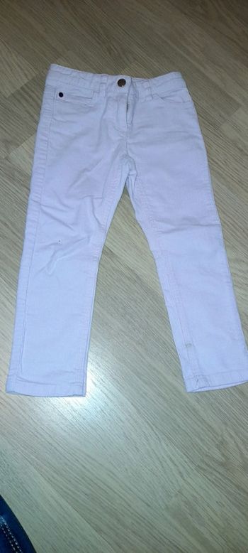 Pantalon velours jacadi