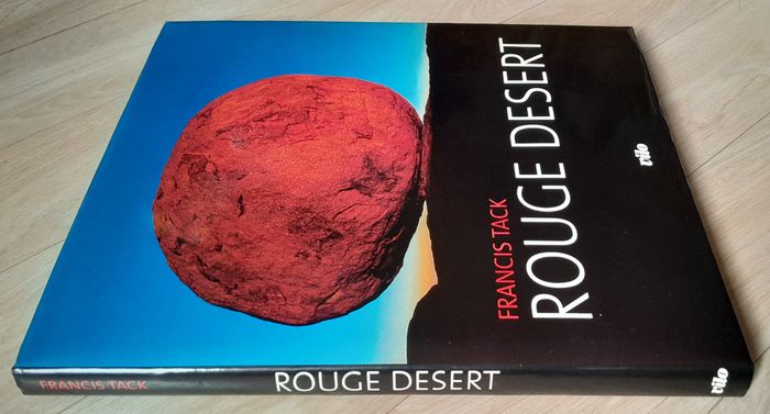 Francis Tack - Rouge Désert (nature, voyage) - photo numéro 2