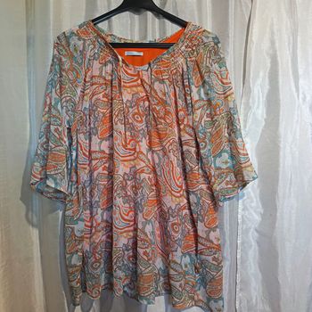 tunique avec débardeurs de Gémo 46 réf R509 S2