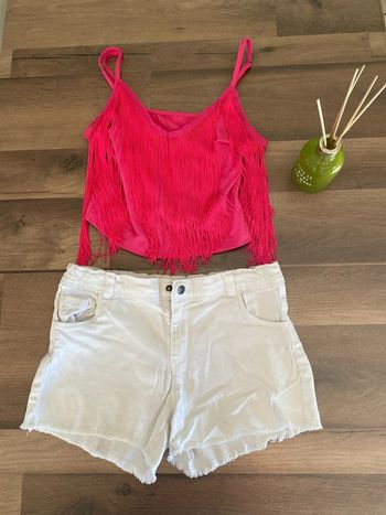 Ensemble short et débardeur