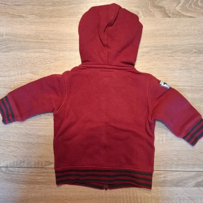 Veste gilet à zippe 6 mois la compagnie des petits - photo numéro 3