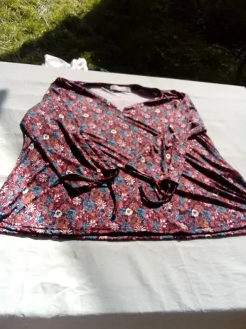 Blouse manches longues exposure taille 44
