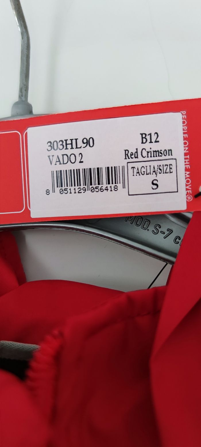 Manteau homme Kappa Taille S Neuf avec étiquette couleur rouge - photo numéro 6