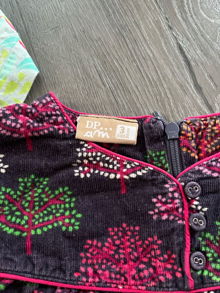 Lot 2 hauts fille DPAM - photo numéro 2