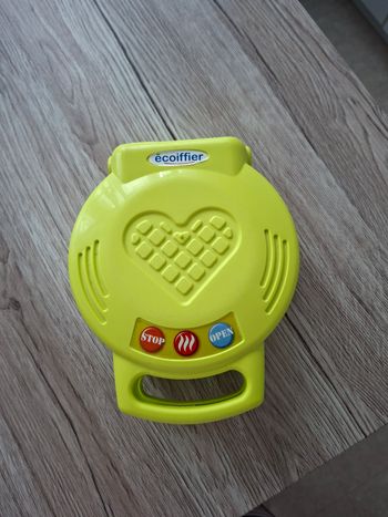 Gaufrier pour dînette 