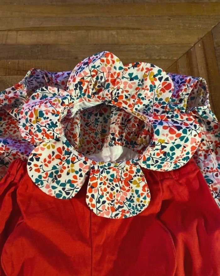 Blouse col pétale - photo numéro 3