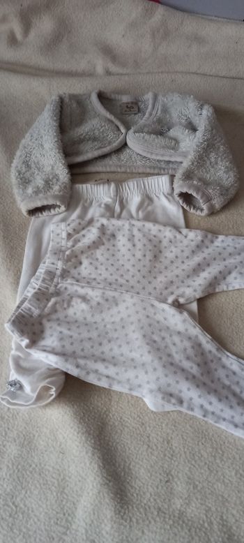 gilet et leegings