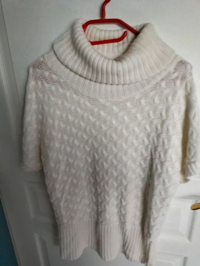 Pull manches courtes